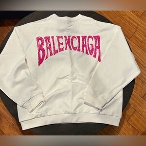 NWOT BALENCIAGA OVERSIZED Paris Graphic Sweatshirt UNISEX